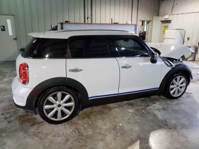 2011 Mini Cooper S Countryman