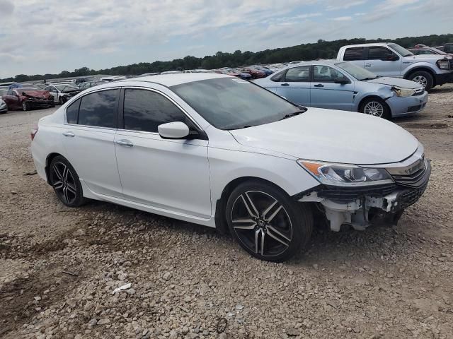 2017 Honda Accord Sport