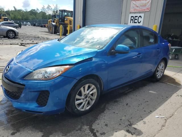 2012 Mazda 3 I