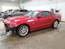 Salvage cars for sale at Davison, MI auction: 2013 Ford Mustang
