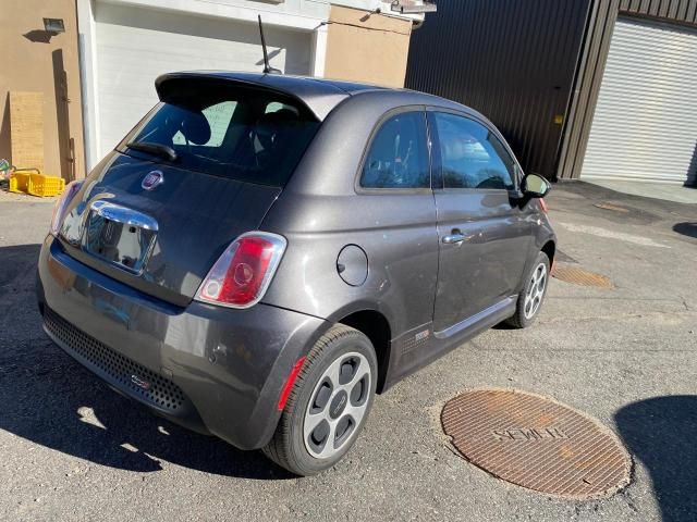 2015 Fiat 500 Electric