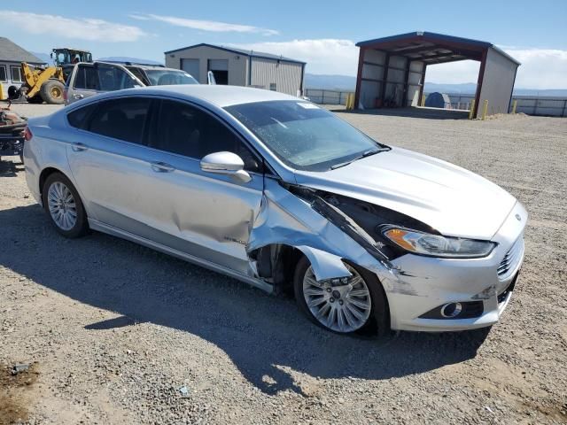 2014 Ford Fusion SE Hybrid