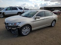 Salvage cars for sale at Brighton, CO auction: 2014 Honda Accord EXL