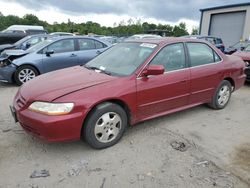 Honda Accord ex salvage cars for sale: 2001 Honda Accord EX