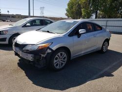 Honda salvage cars for sale: 2014 Honda Civic LX