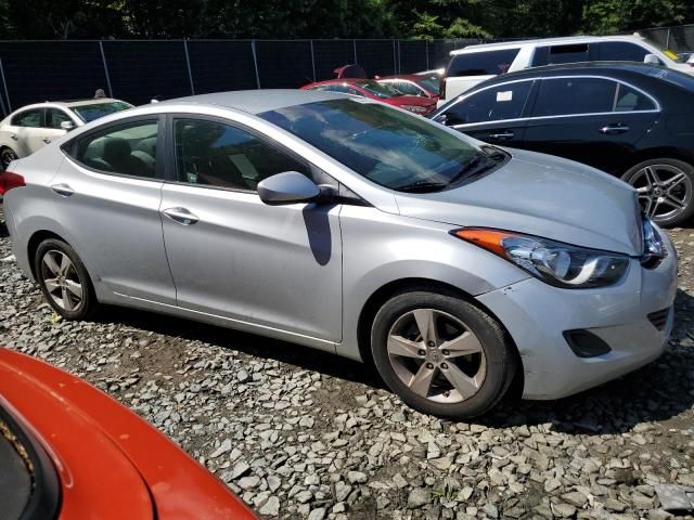 2011 Hyundai Elantra GLS