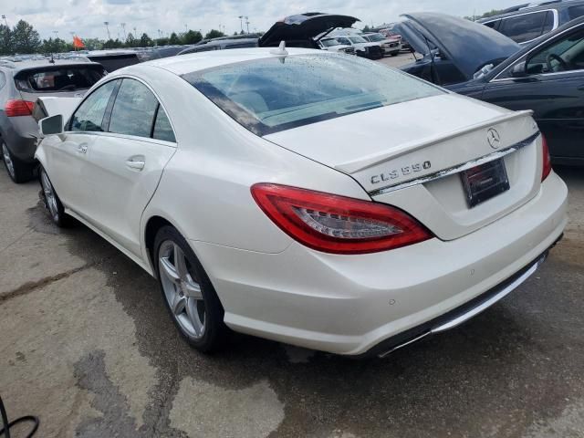 2014 Mercedes-Benz CLS 550 4matic