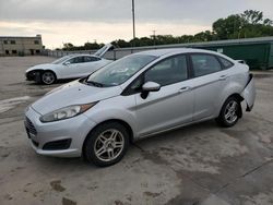 Salvage cars for sale at Wilmer, TX auction: 2017 Ford Fiesta SE