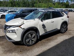 Salvage cars for sale at Harleyville, SC auction: 2021 Nissan Rogue SL