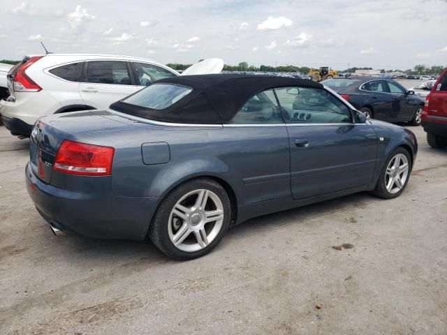 2007 Audi A4 2.0T Cabriolet