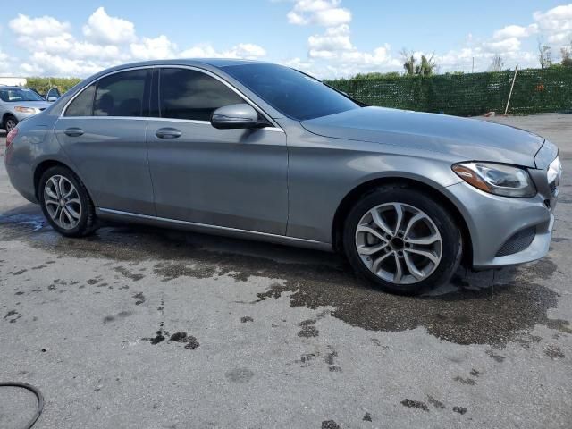 2016 Mercedes-Benz C300