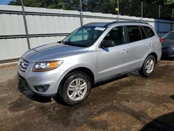 Carros salvage a la venta en subasta: 2011 Hyundai Santa FE GLS