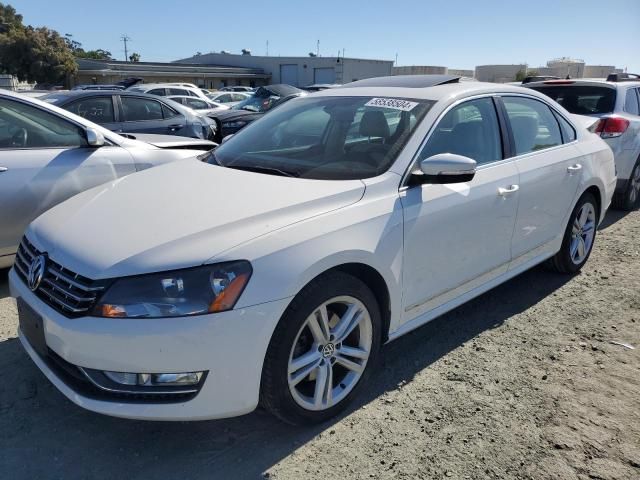 2013 Volkswagen Passat SEL