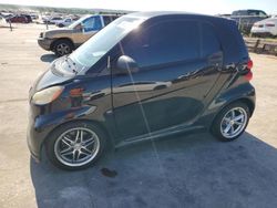 Smart salvage cars for sale: 2009 Smart Fortwo Pure