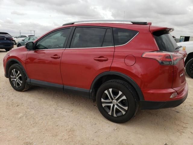 2017 Toyota Rav4 LE