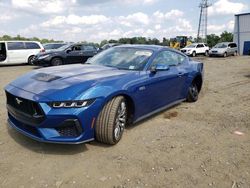 Salvage cars for sale at Windsor, NJ auction: 2024 Ford Mustang GT