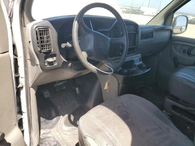 2001 Chevrolet Express G2500