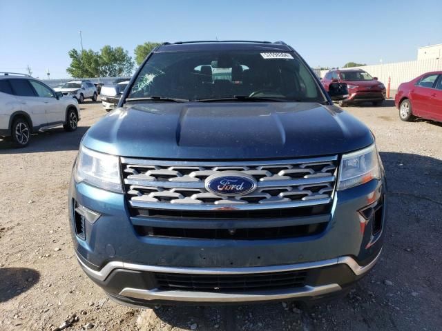 2019 Ford Explorer Platinum