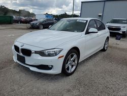 Salvage cars for sale at auction: 2015 BMW 320 I Xdrive