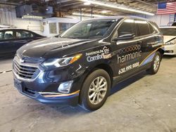 Carros salvage a la venta en subasta: 2019 Chevrolet Equinox LT