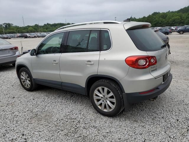 2009 Volkswagen Tiguan SE