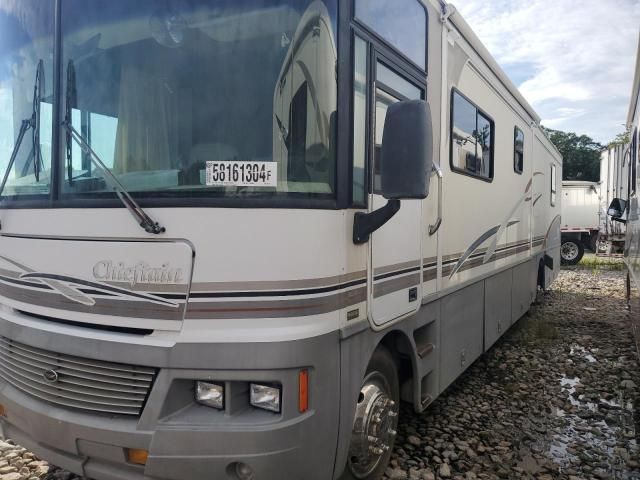 2001 Workhorse Custom Chassis Motorhome Chassis W22