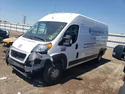 Dodge salvage cars for sale: 2021 Dodge RAM Promaster 2500 2500 High