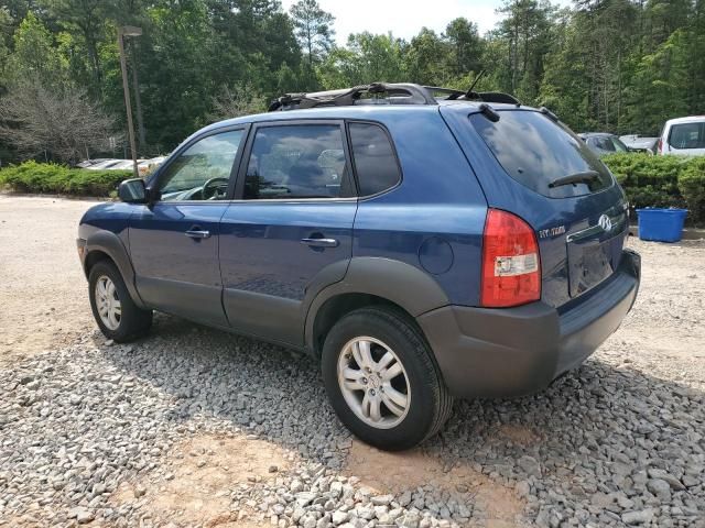 2007 Hyundai Tucson SE