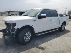 Vehiculos salvage en venta de Copart Sun Valley, CA: 2012 Ford F150 Supercrew