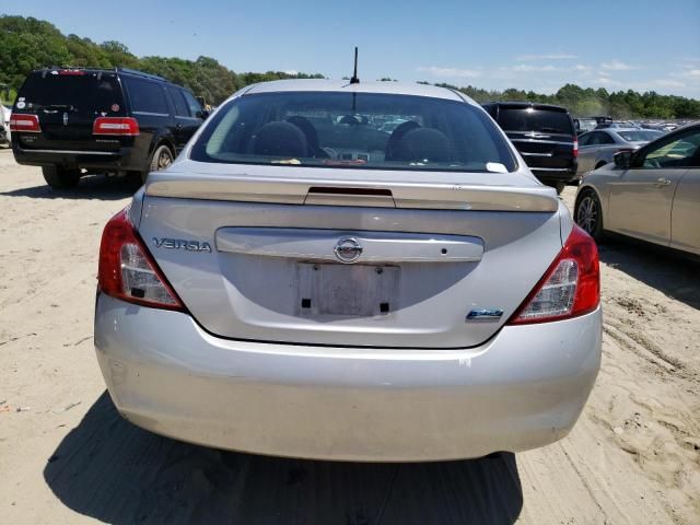 2014 Nissan Versa S