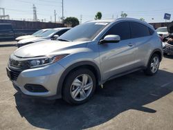 Salvage cars for sale at Wilmington, CA auction: 2019 Honda HR-V EX