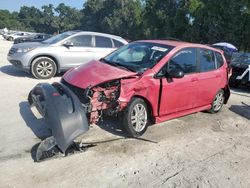 Salvage cars for sale at Ocala, FL auction: 2007 Honda FIT S