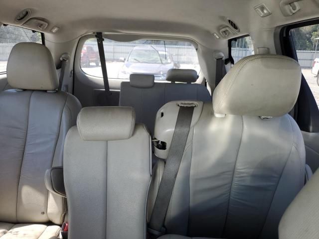 2012 Toyota Sienna XLE