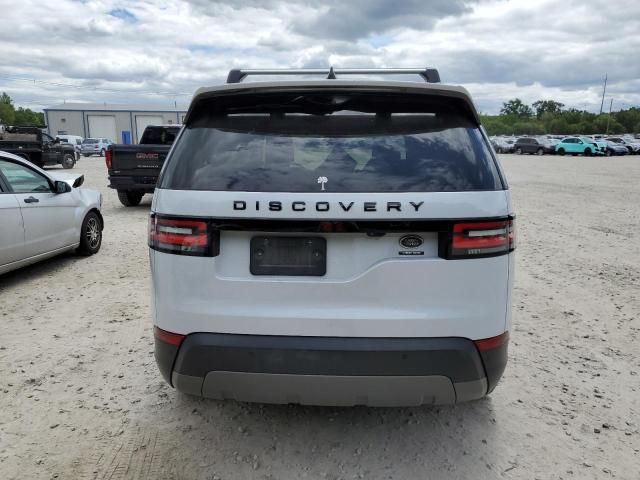 2018 Land Rover Discovery HSE Luxury