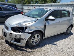 Chevrolet salvage cars for sale: 2015 Chevrolet Sonic LT