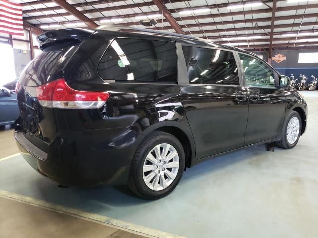 2014 Toyota Sienna XLE