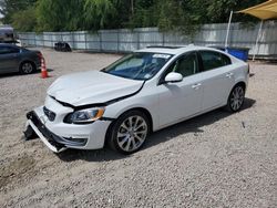 Salvage cars for sale from Copart Knightdale, NC: 2017 Volvo S60 Premier