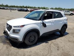 Salvage cars for sale at Fresno, CA auction: 2020 Hyundai Venue SEL