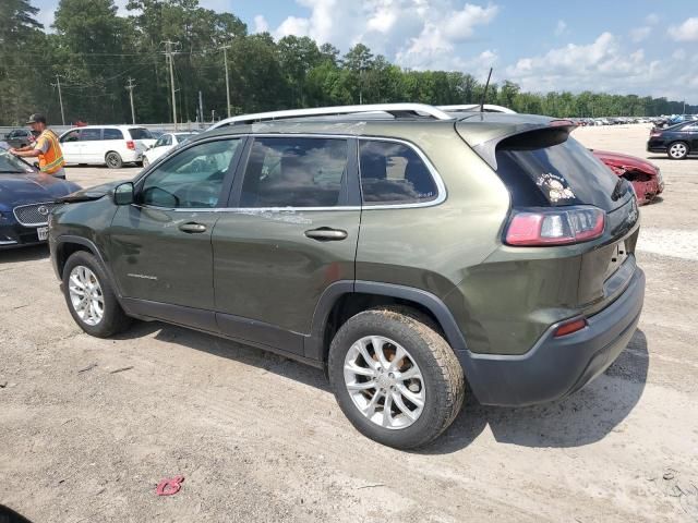 2019 Jeep Cherokee Latitude