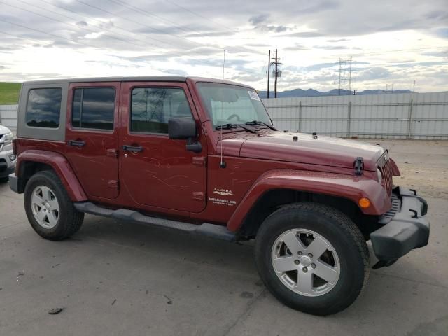 2007 Jeep Wrangler Sahara