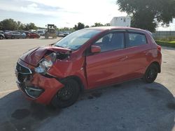 Salvage cars for sale at auction: 2018 Mitsubishi Mirage ES