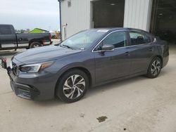 Subaru Legacy Premium salvage cars for sale: 2020 Subaru Legacy Premium