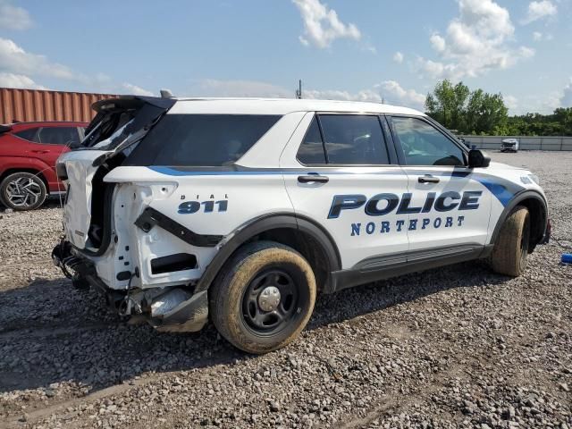 2022 Ford Explorer Police Interceptor