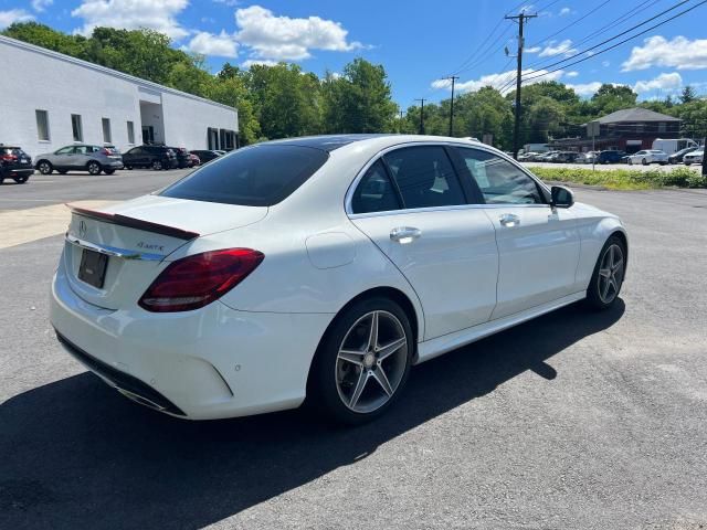 2015 Mercedes-Benz C 400 4matic