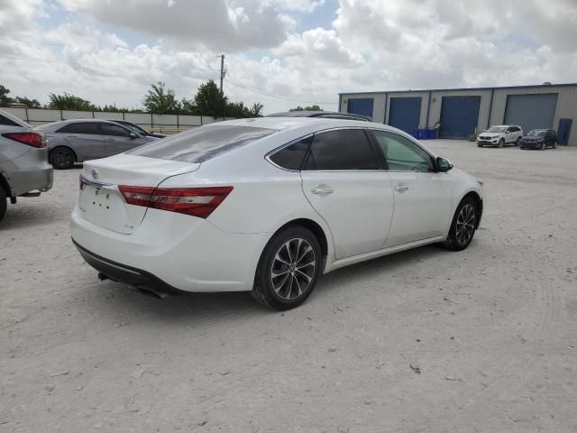 2016 Toyota Avalon XLE