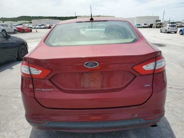 2016 Ford Fusion SE