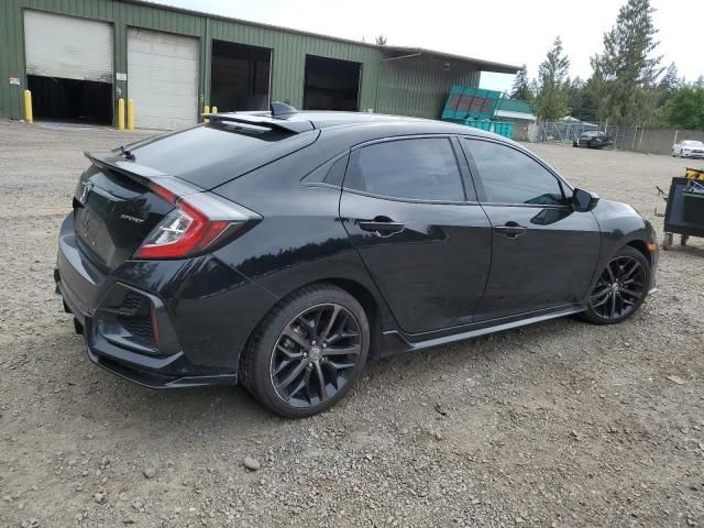 2020 Honda Civic Sport