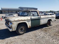 Salvage trucks for sale at Earlington, KY auction: 1967 Dodge Pickup
