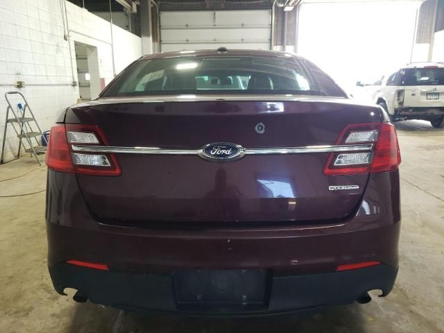 2013 Ford Taurus Police Interceptor