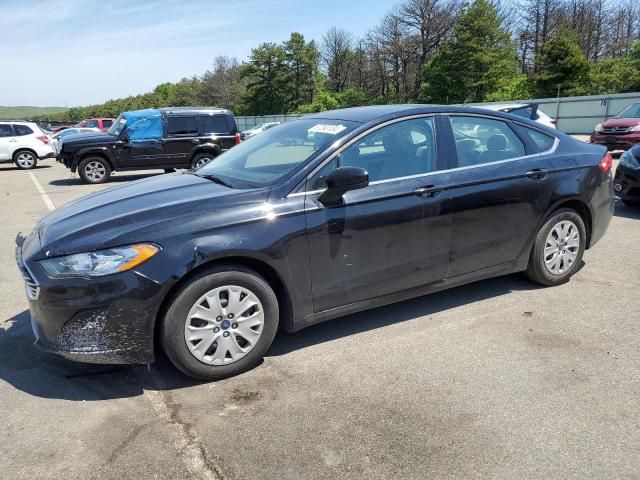 2019 Ford Fusion S